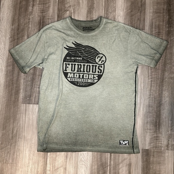 Affliction Fast & Furious Motors Tee (NWOT) - 2XL - Picture 2 of 8